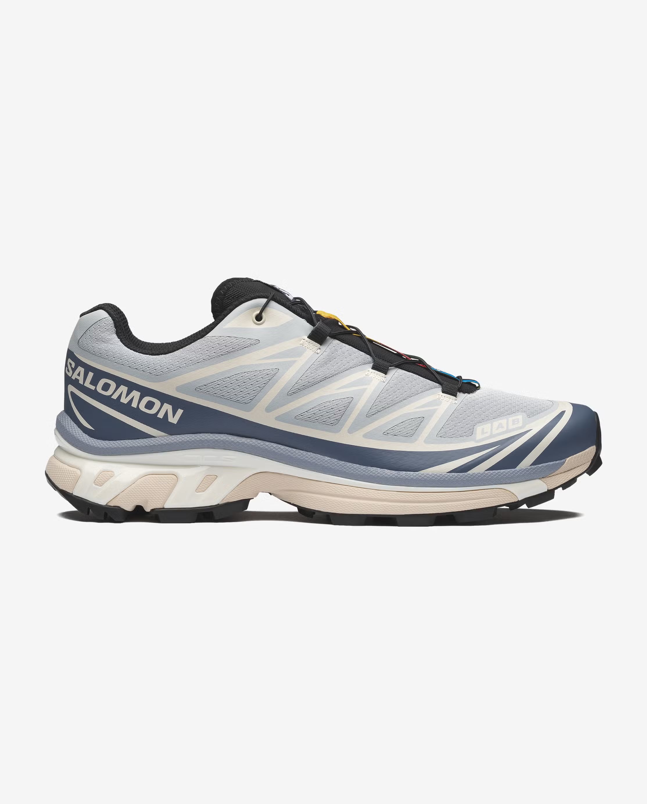 SALOMON XT-6 Pearl Blue / Grisaille / Vanilla Ice