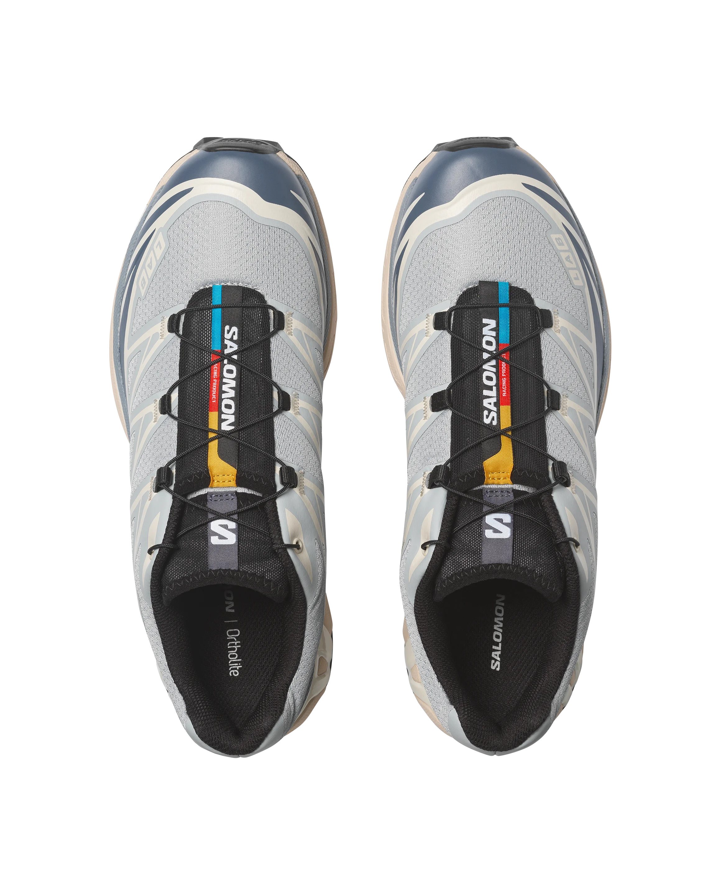 SALOMON XT-6 Pearl Blue / Grisaille / Vanilla Ice