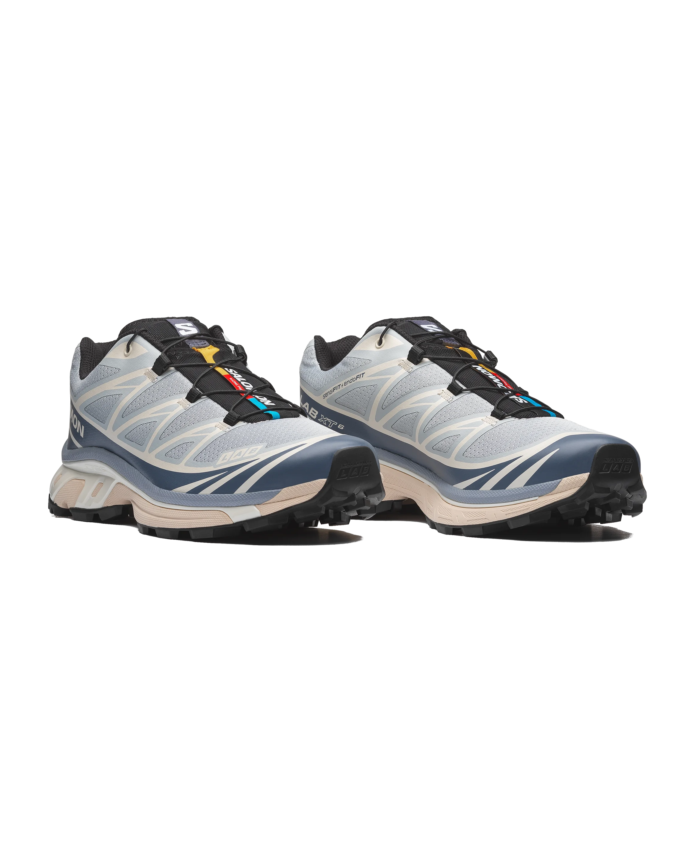 SALOMON XT-6 Pearl Blue / Grisaille / Vanilla Ice