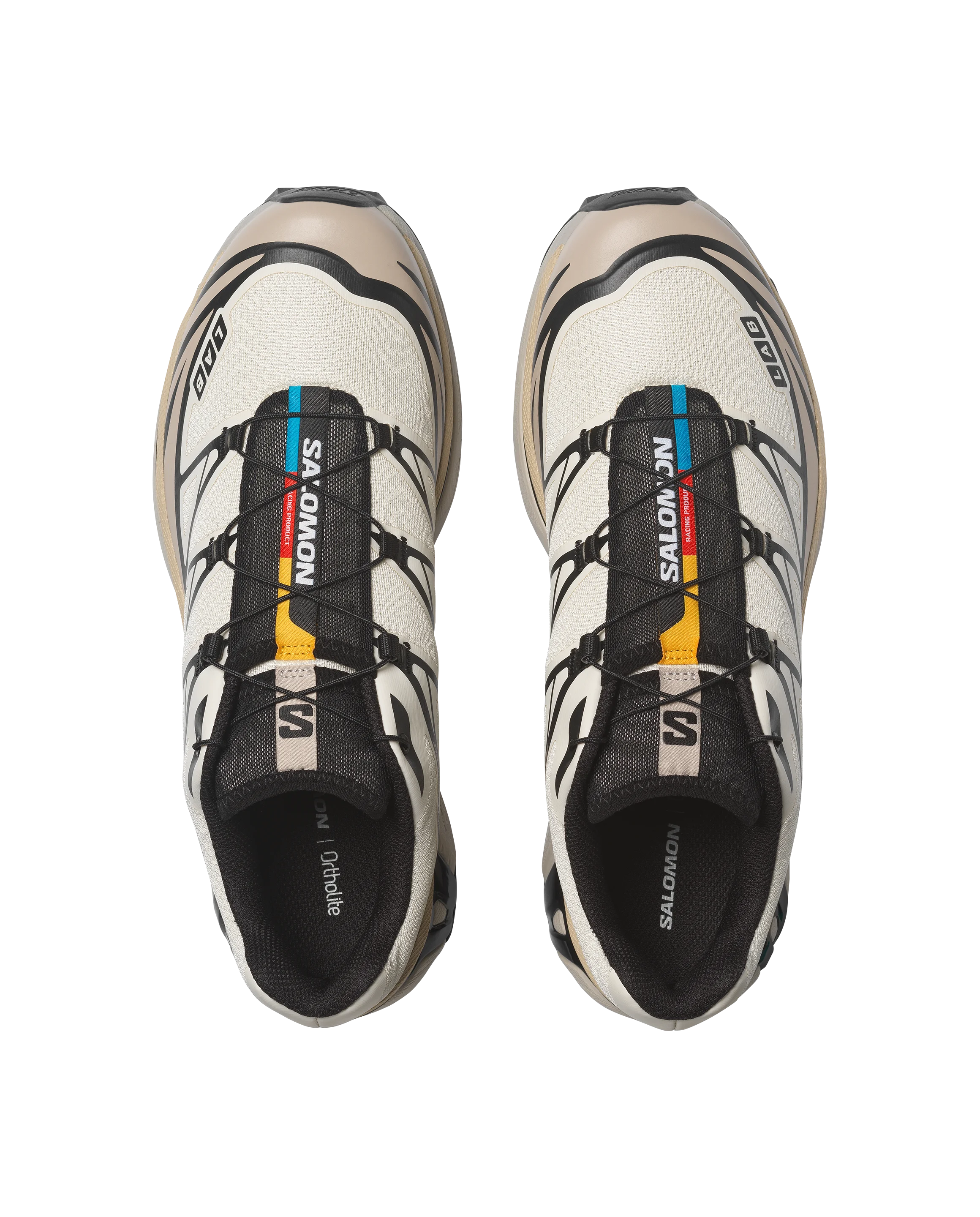 SALOMON Xt-6 Gore-Tex Almond Milk / Feather Gray / Pale Mauve