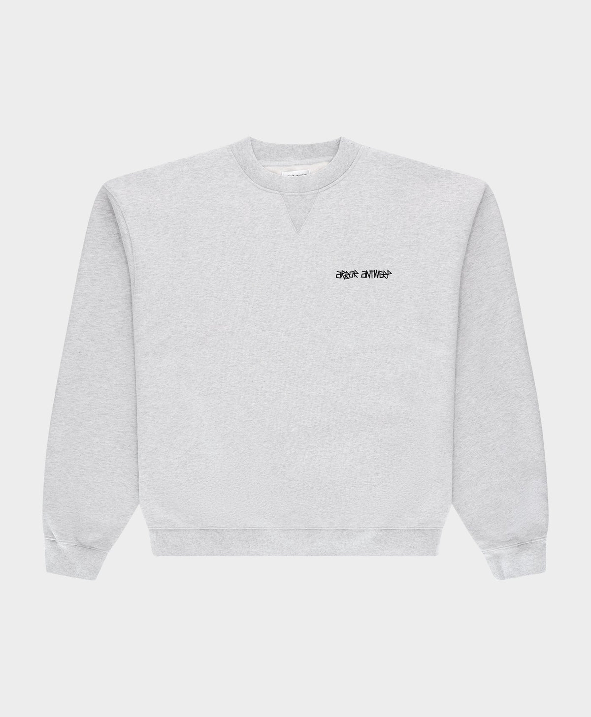 ARBOR ANTWERP Pixel Flower Crewneck Melange