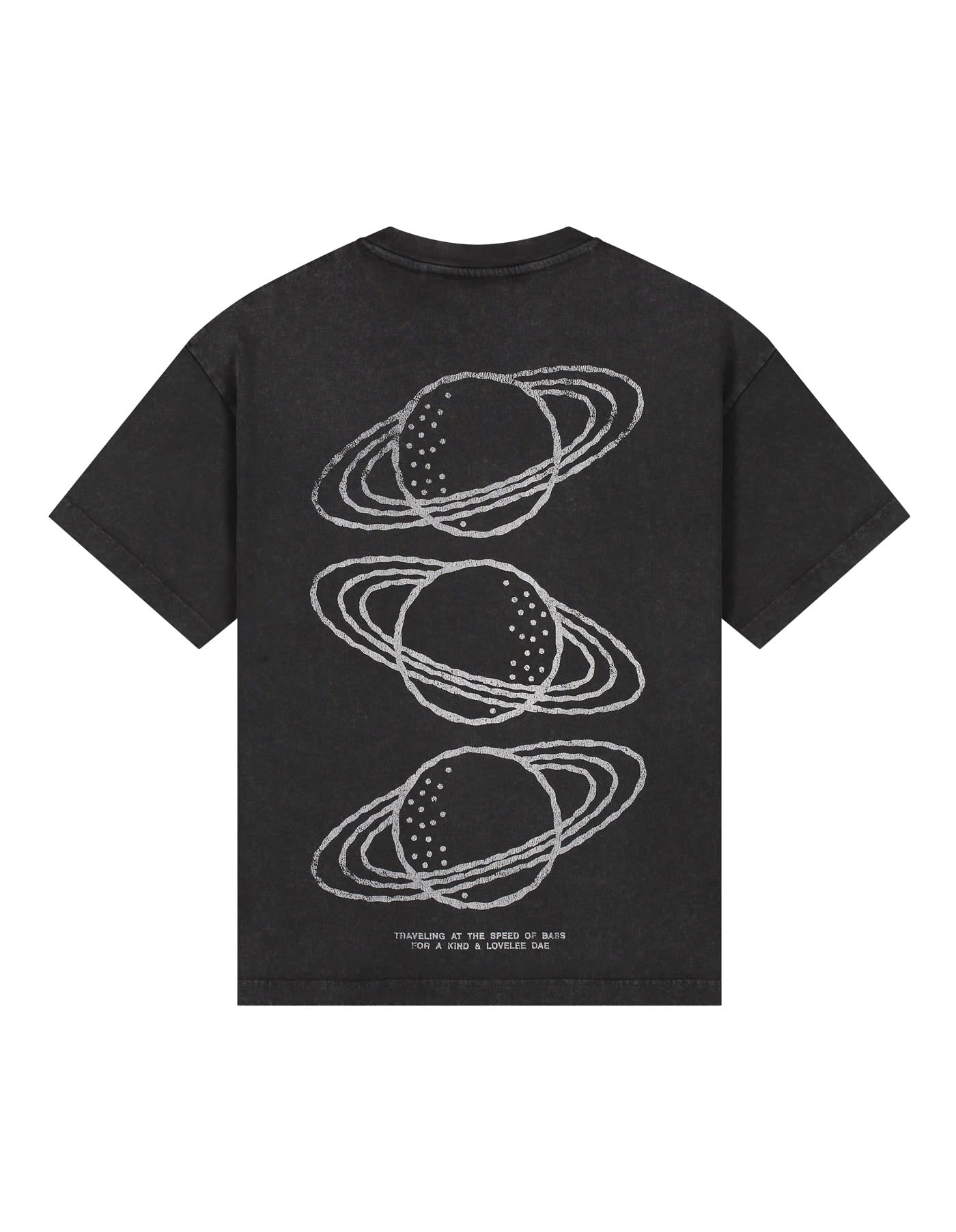 LOVELEE DAE Speed of Bass Washed Black