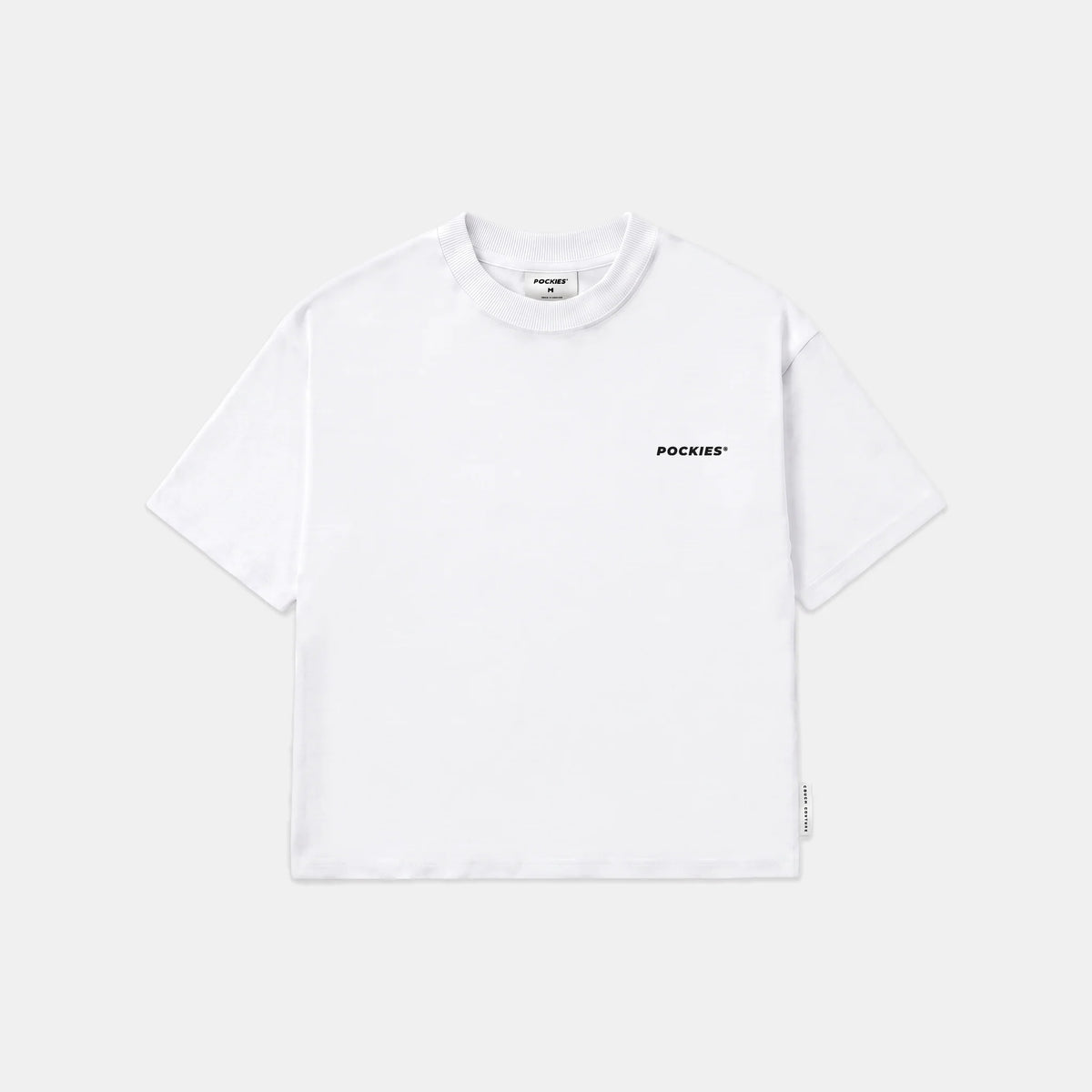 POCKIES Swallow Pockies Tee White