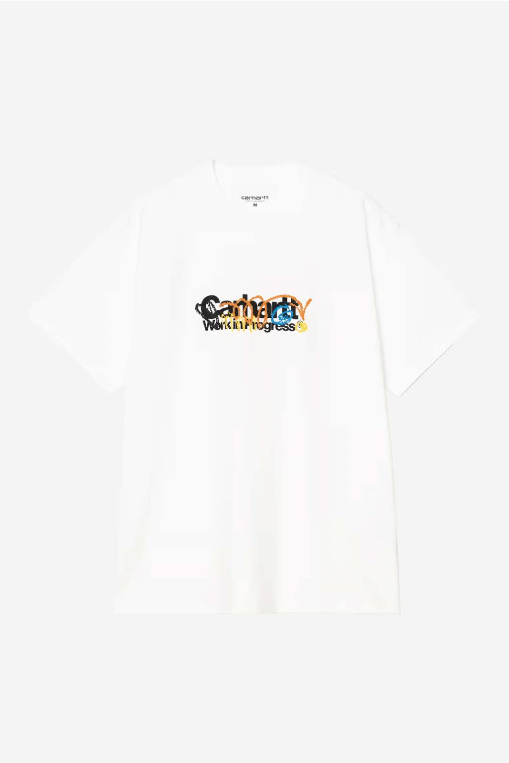 CARHARTT WIP S/S Primary T-Shirt White S