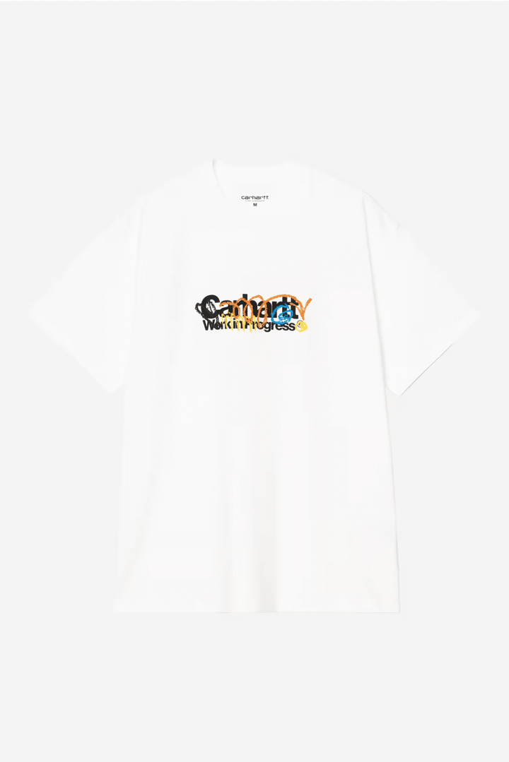 CARHARTT WIP S/S Primary T-Shirt White S