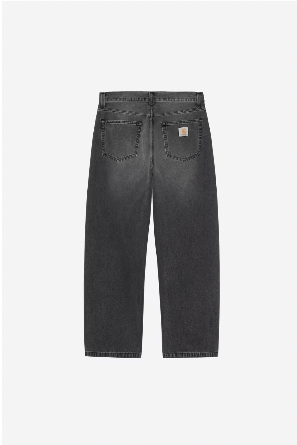 CARHARTT WIP Landon Black Worn Bleached