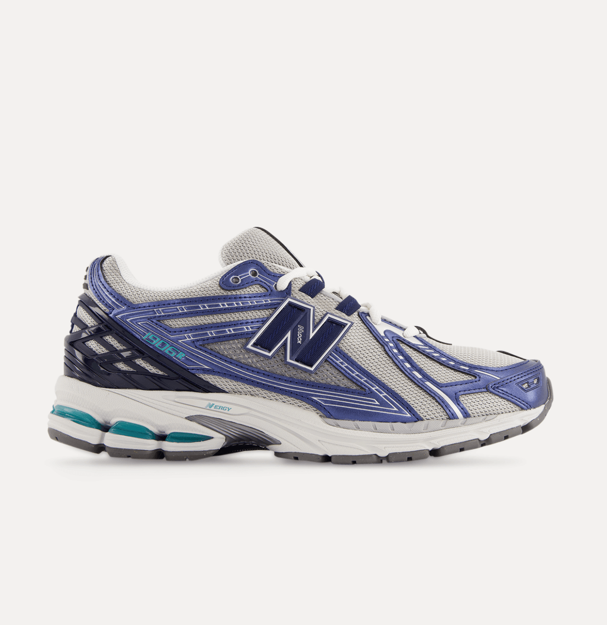 NEW BALANCE 1906RV1 Navy/ Raincloud/ Faded Teal