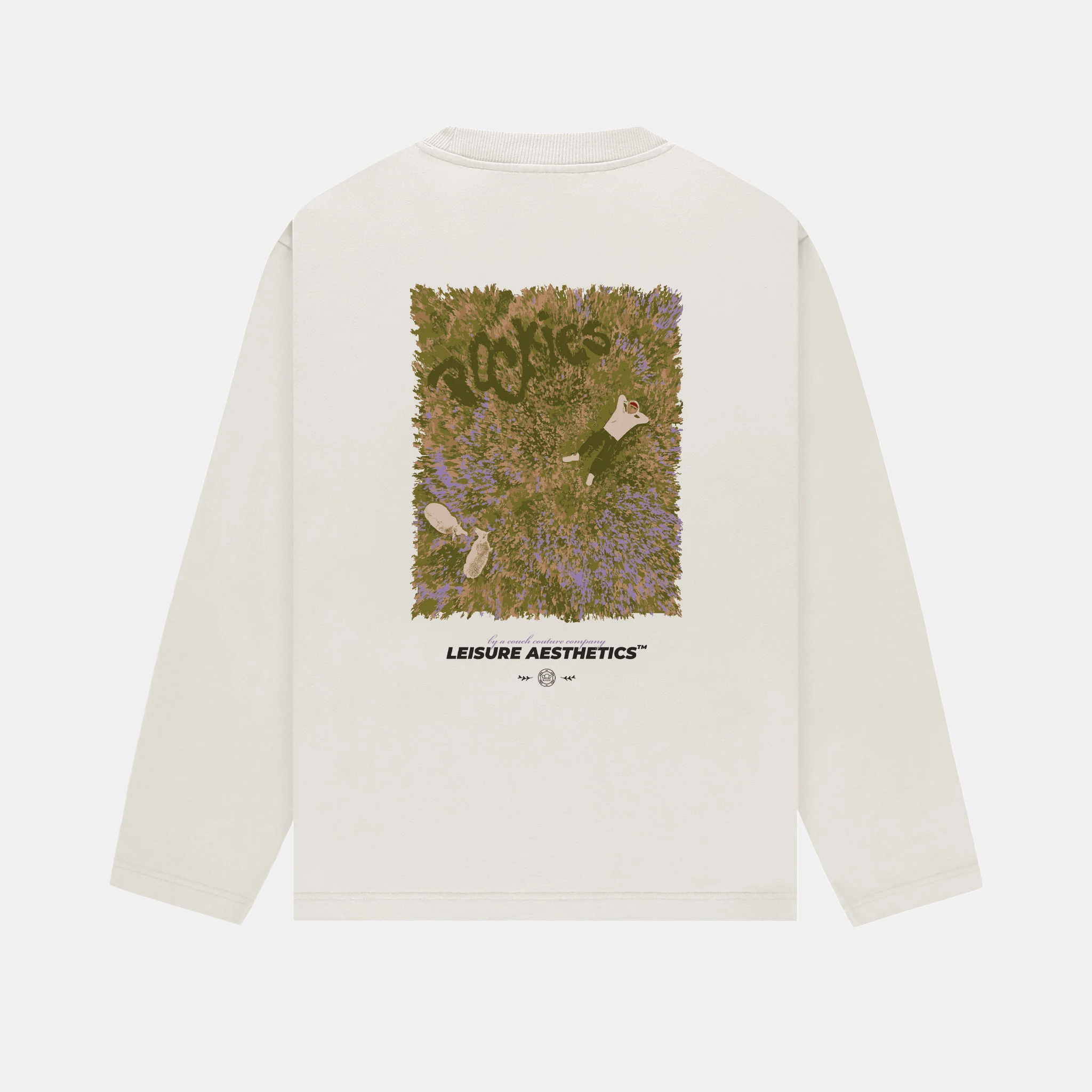 POCKIES Shepherd LS Off-White L