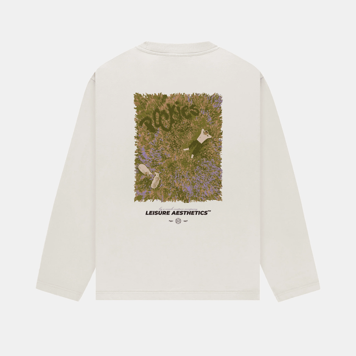POCKIES Shepherd LS Off-White L