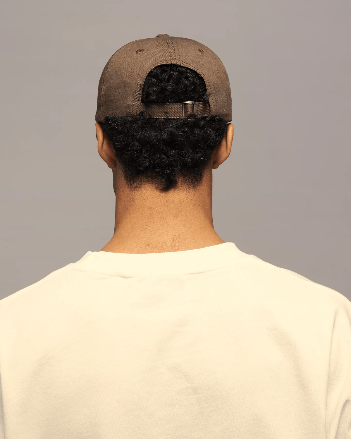 SIXTH BLOOM HOUSE Logo Dad Cap Brown -