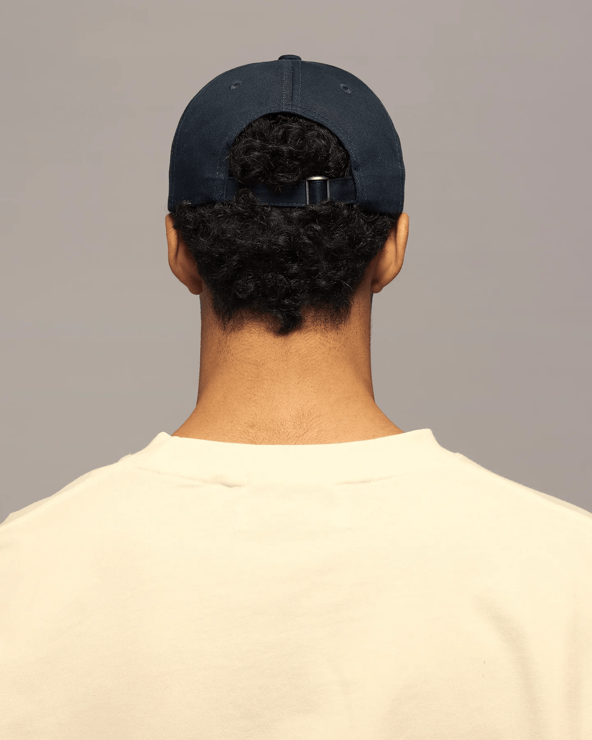 SIXTH BLOOM HOUSE Logo Dad Cap Navy -