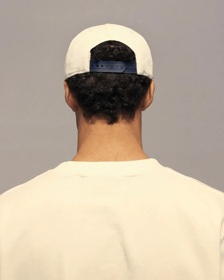 SIXTH BLOOM HOUSE Two Tone Ribstop Cap Navy -