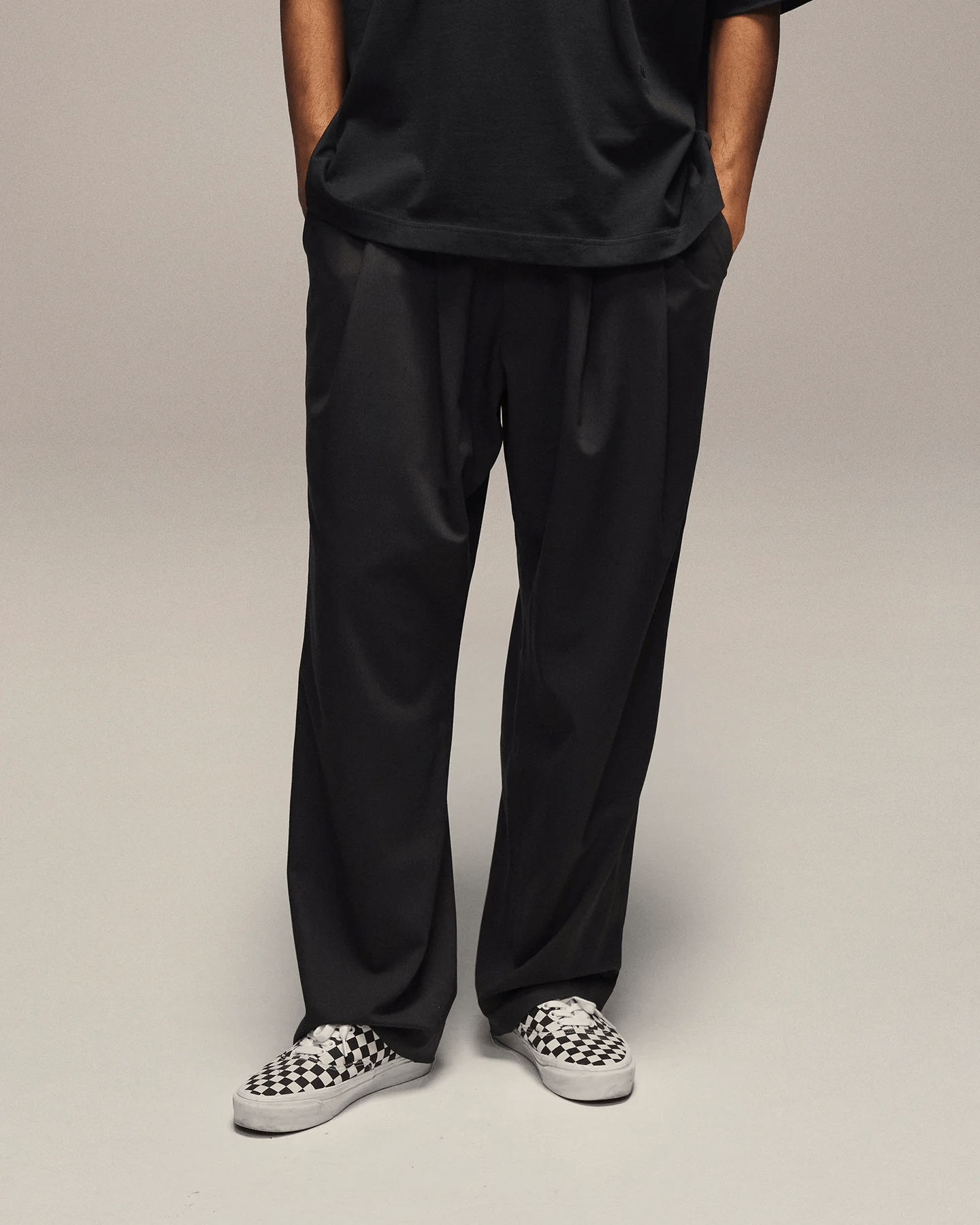 SIXTH BLOOM HOUSE Trouser Pleated Black M