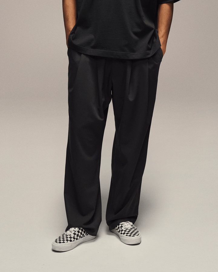 SIXTH BLOOM HOUSE Trouser Pleated Black M