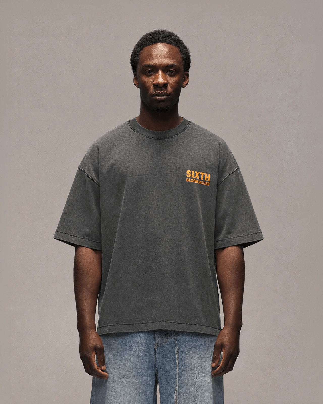 SIXTH BLOOM HOUSE Tuna T-Shirt Black
