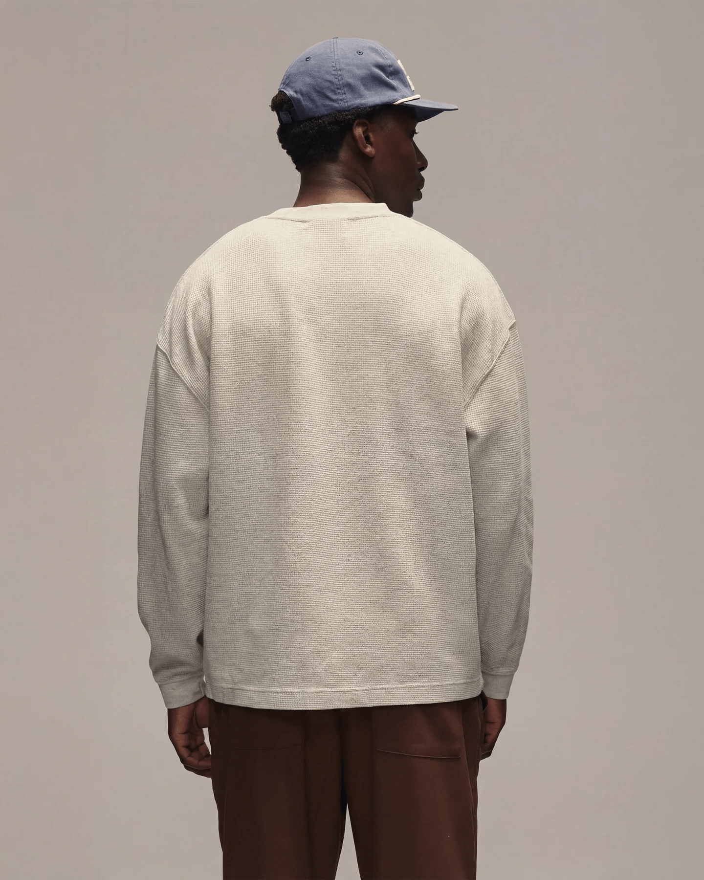 SIXTH BLOOM HOUSE Longsleeve Waffle Melange