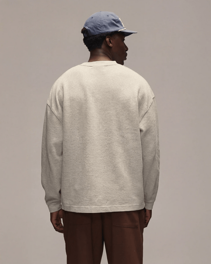 SIXTH BLOOM HOUSE Longsleeve Waffle Melange