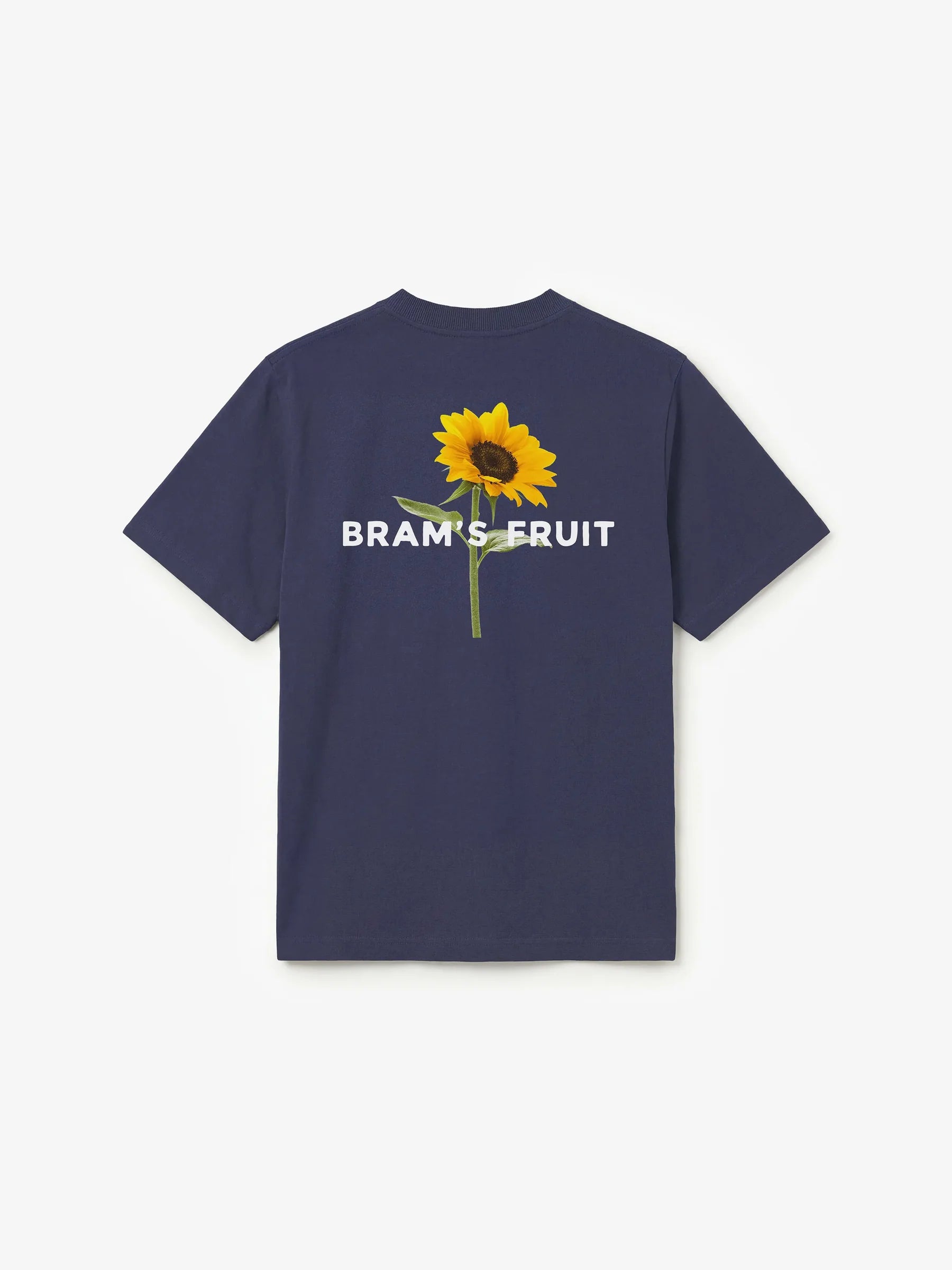 BRAM'S FRUIT Sunflower T-shirt Midnight Blue