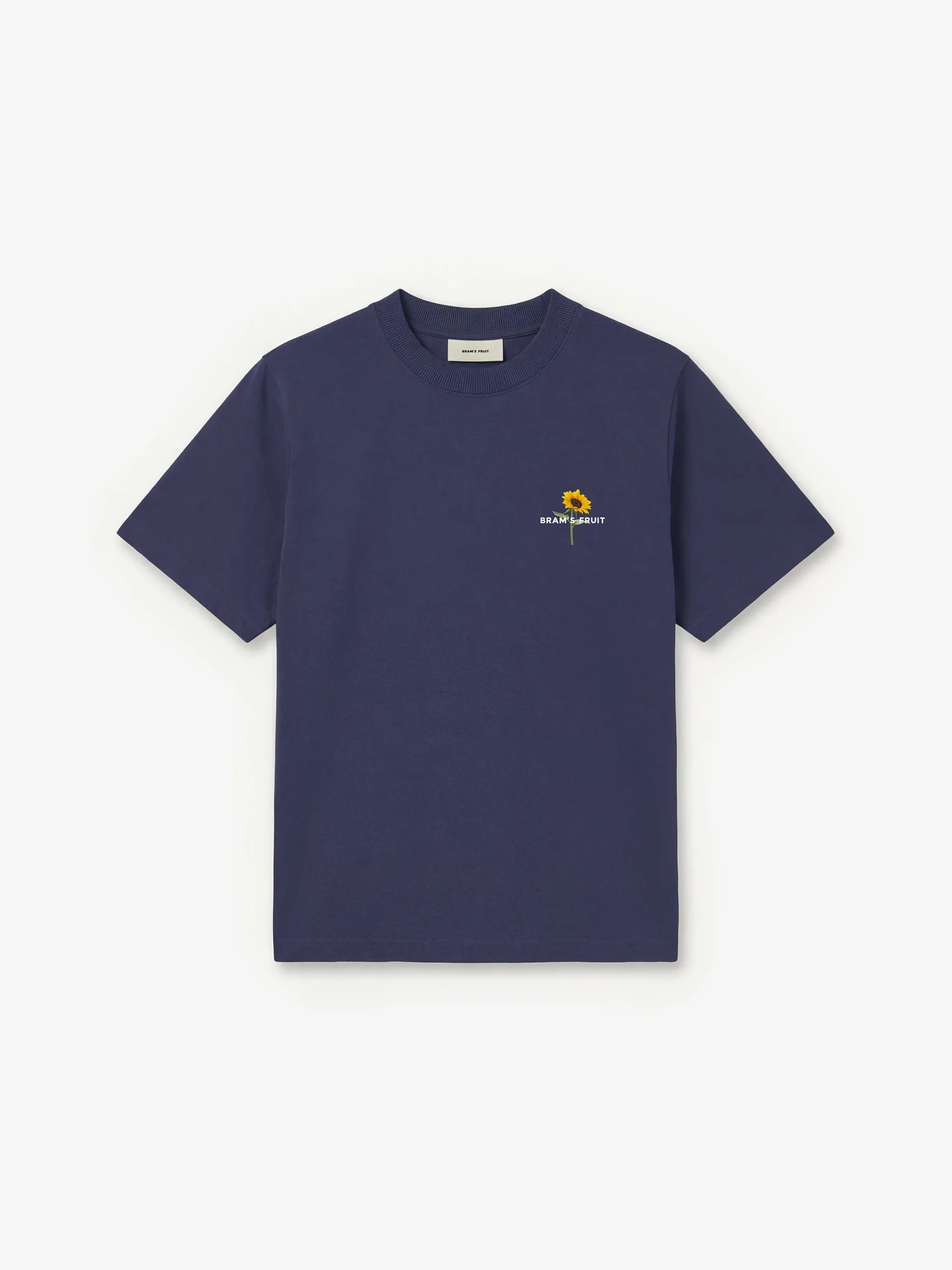 BRAM'S FRUIT Sunflower T-shirt Midnight Blue