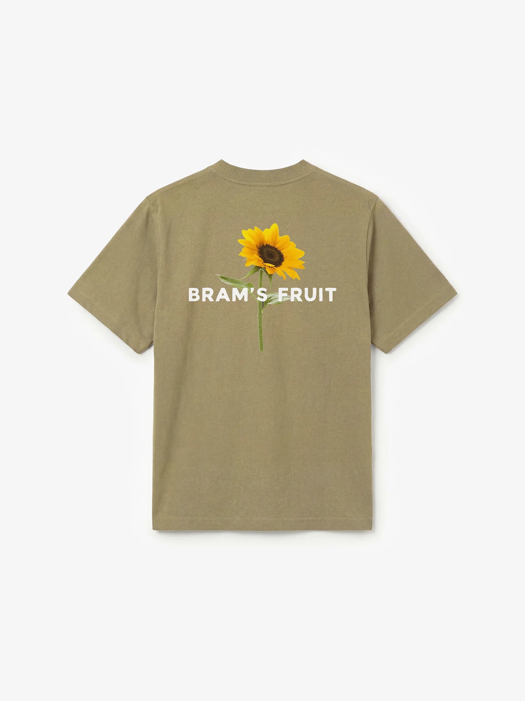 BRAM'S FRUIT Sunflower T-shirt Olive Green