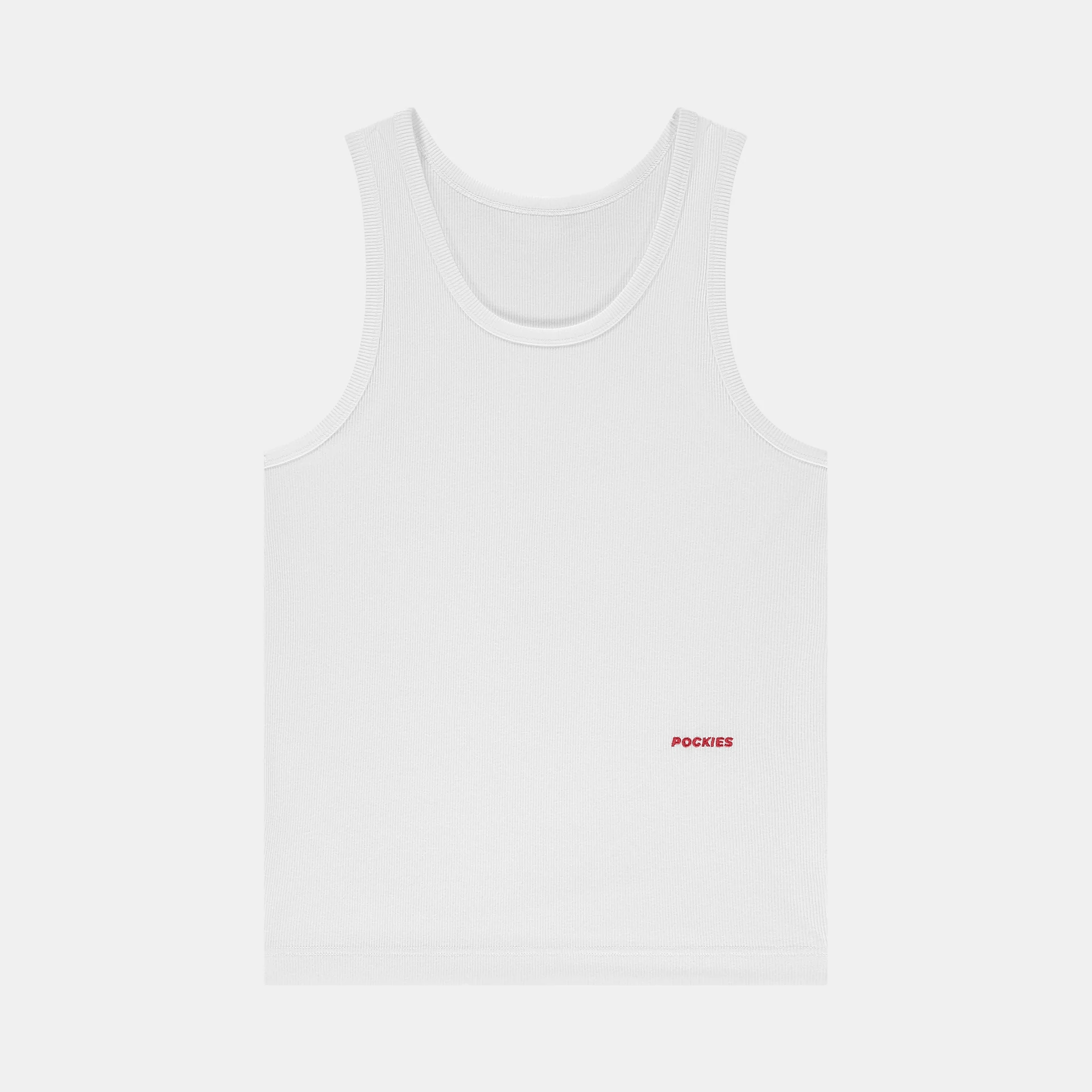POCKIES Tanktop White