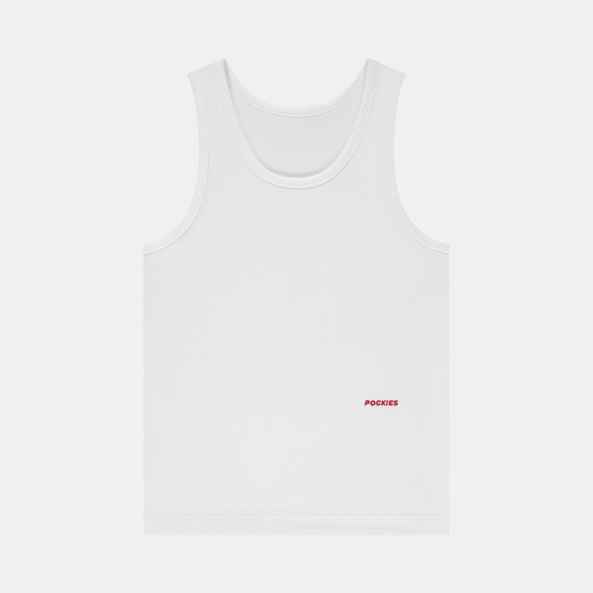 POCKIES Tanktop White