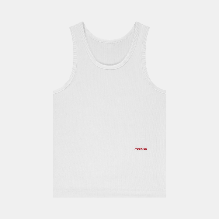 POCKIES Tanktop White