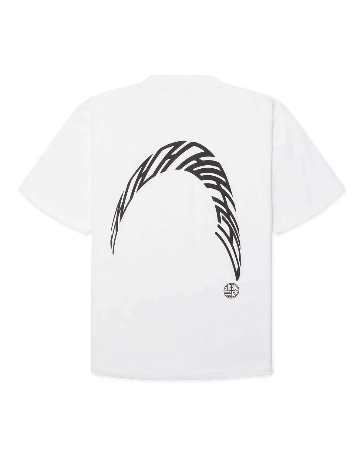 WOODBIRD Baine Warp Tee White