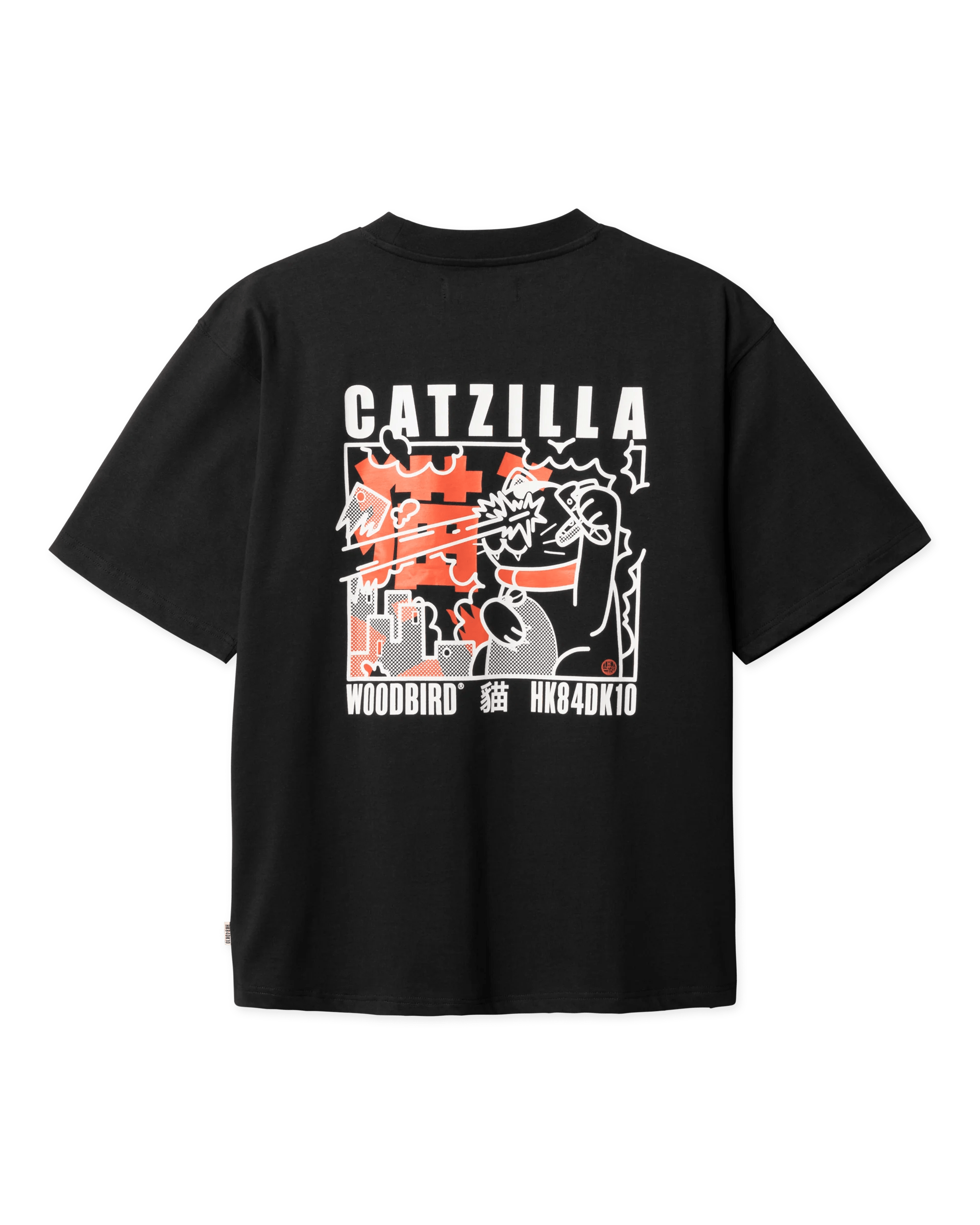 WOODBIRD Baine Zilla Tee Black