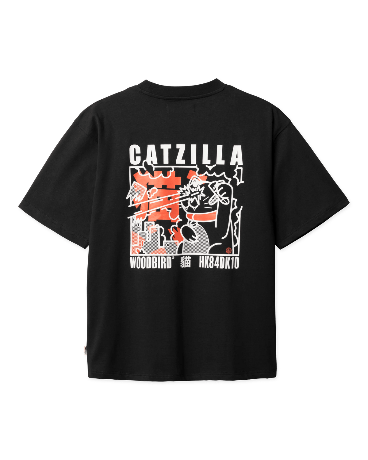 WOODBIRD Baine Zilla Tee Black