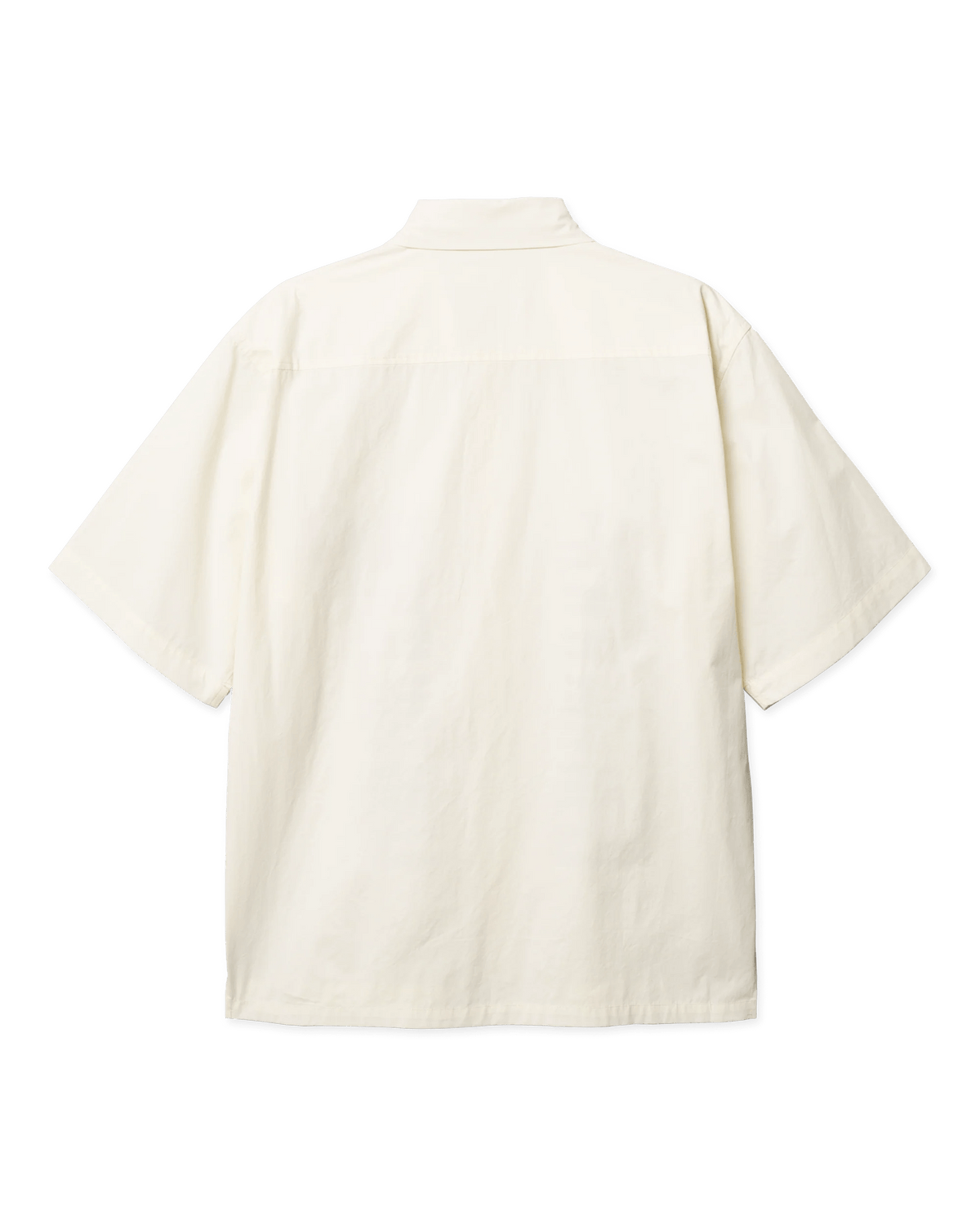WOODBIRD Bank Sign Shirt Off White