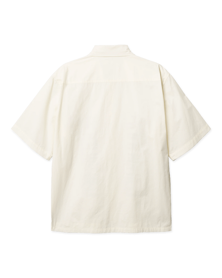 WOODBIRD Bank Sign Shirt Off White