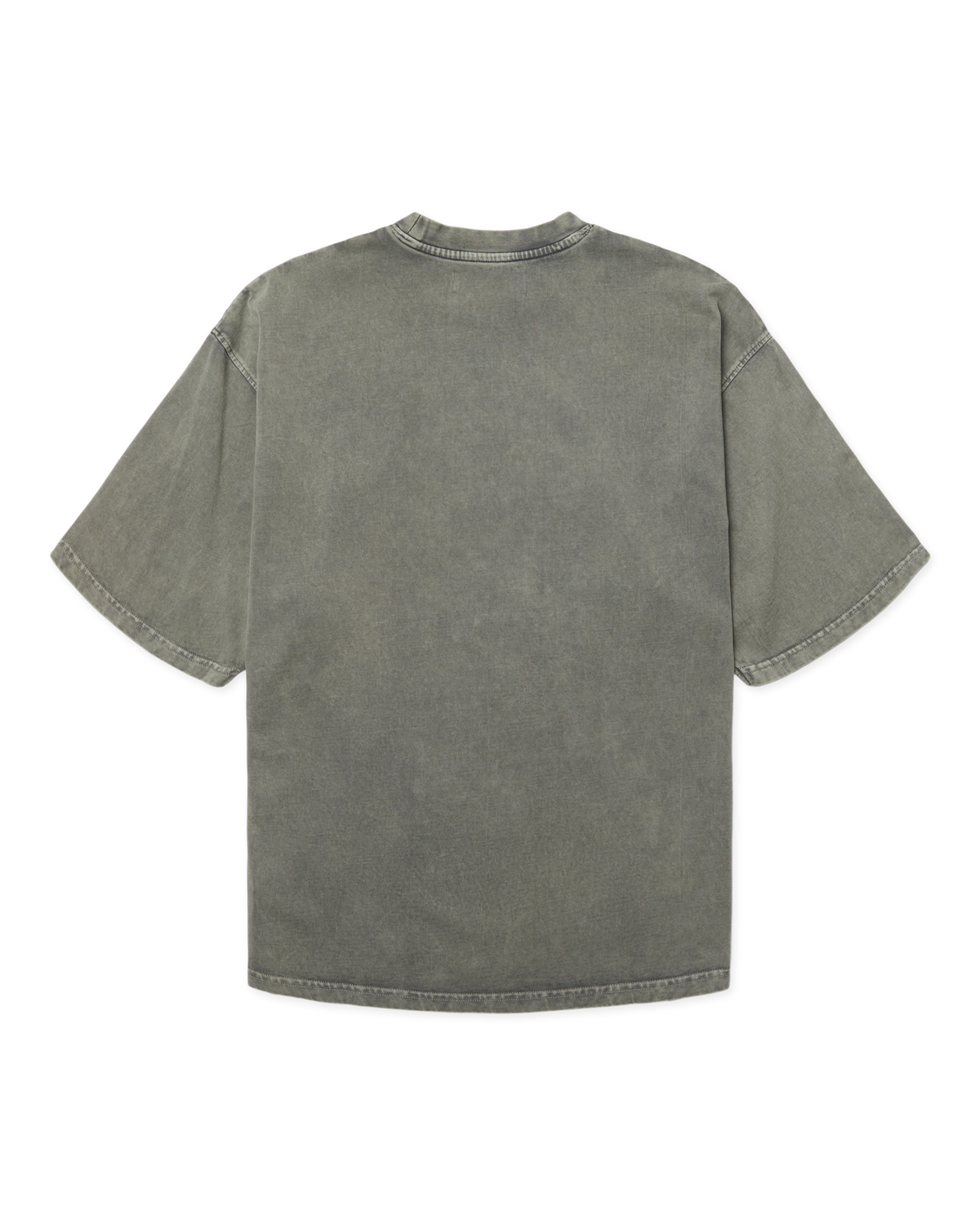 WOODBIRD Beam Tinted Tee Dusty Green