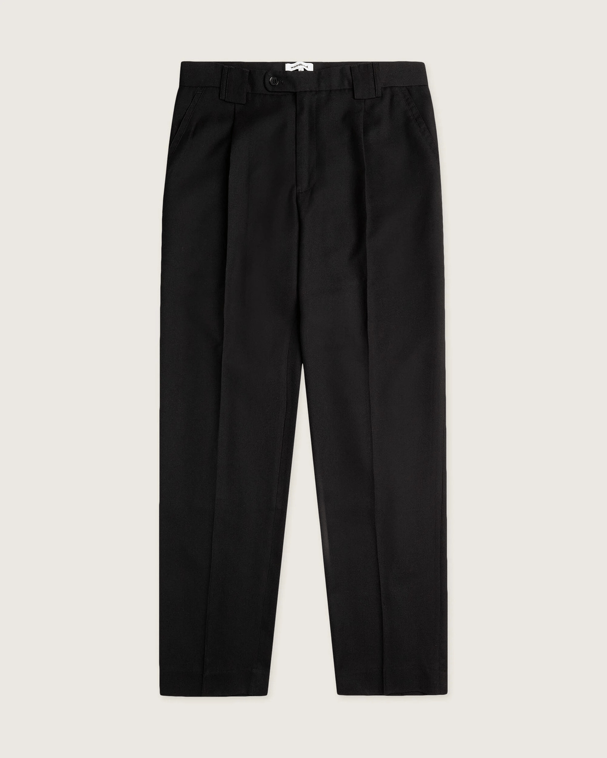 WOODBIRD Ben Suit Pant Black