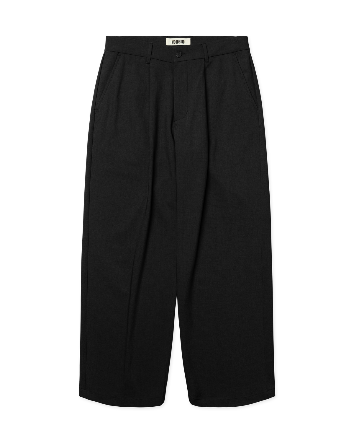 WOODBIRD WBBin Guan Pants Black