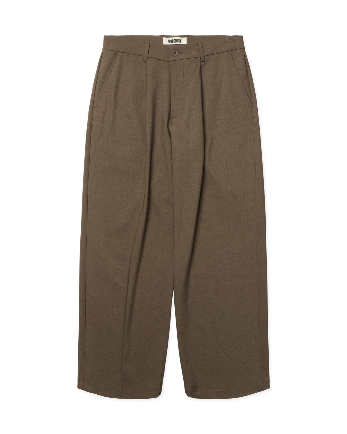 WOODBIRD WBBin Guan Pants Brown