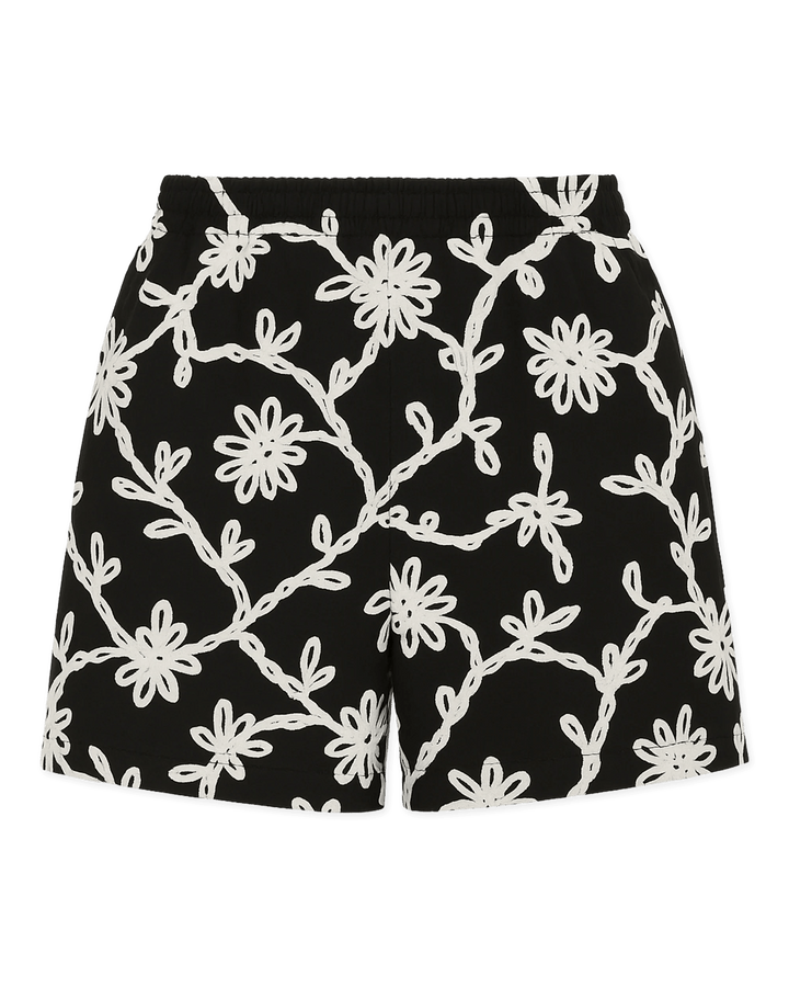 WOODBIRD Bommy Bind Shorts
