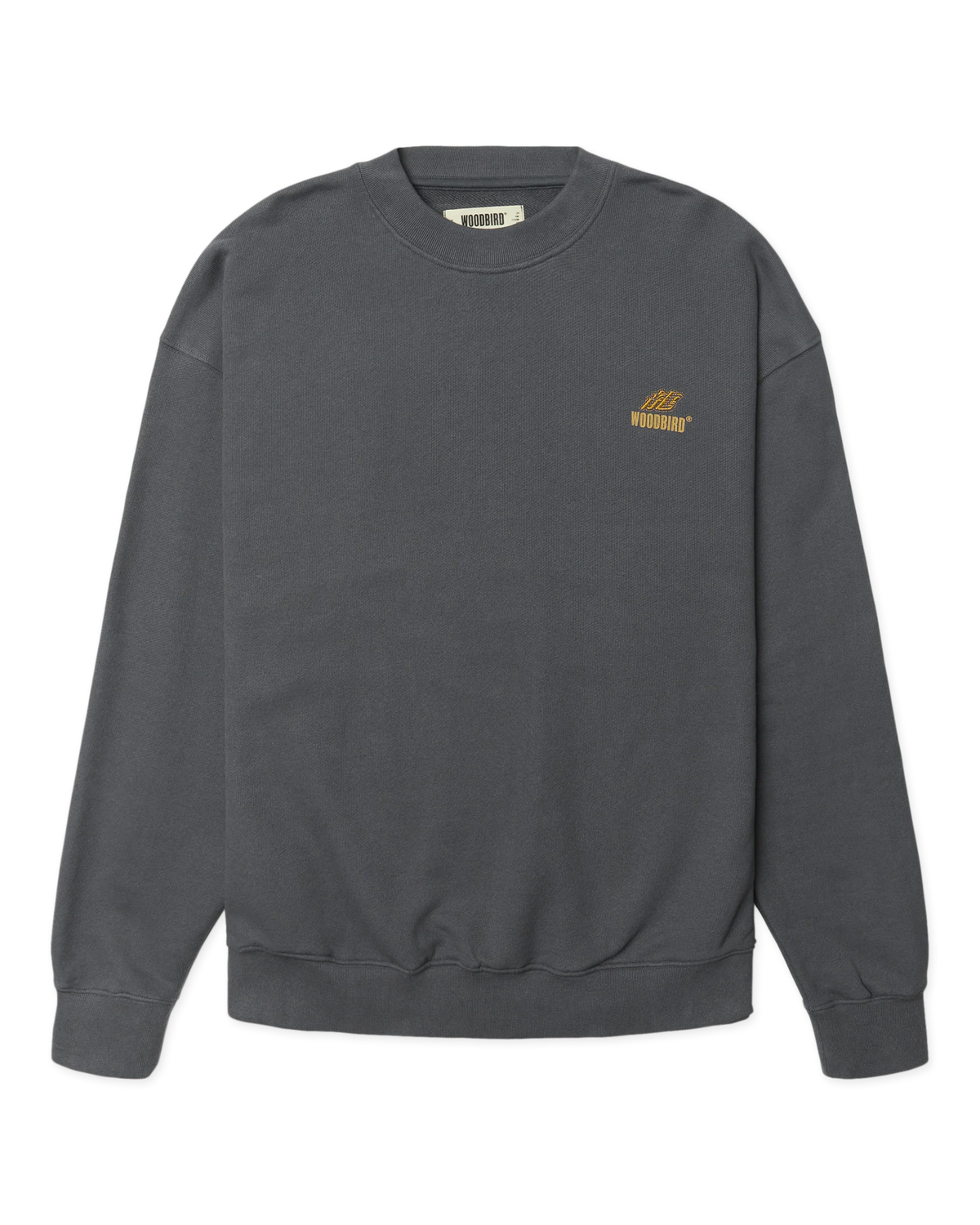 WOODBIRD Duke Action Crew Slate Blue