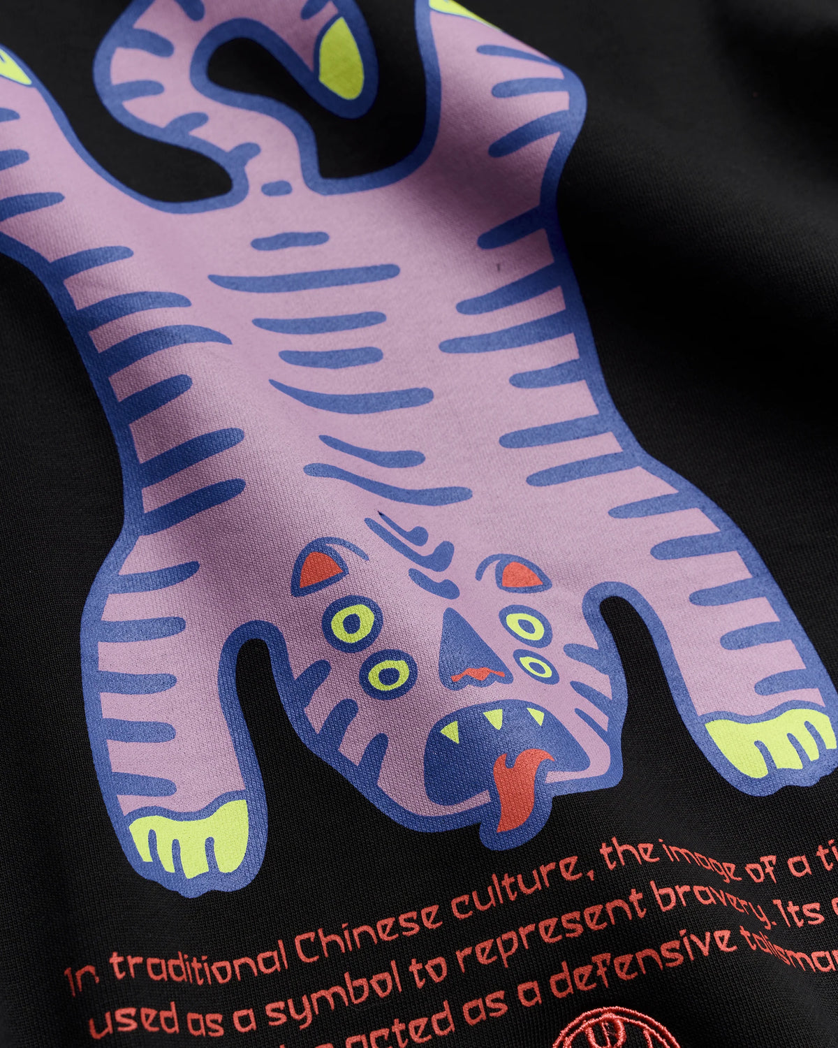 WOODBIRD Duke Tiger Crew Black