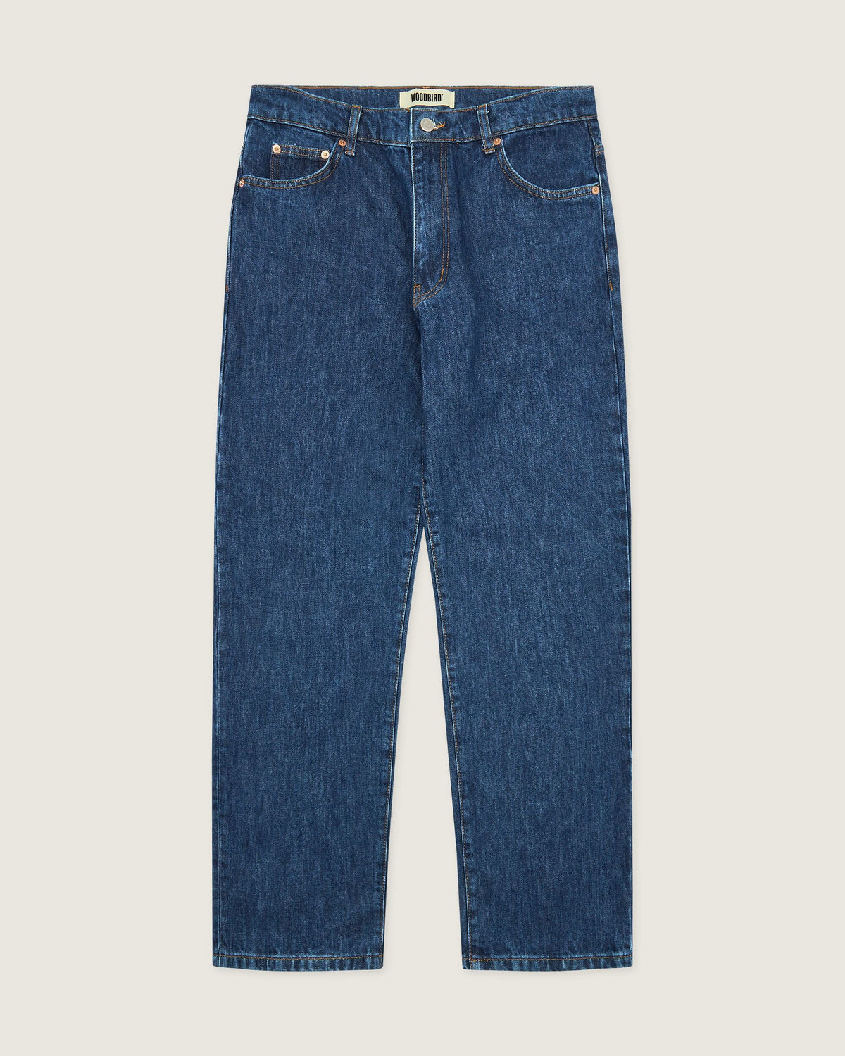 WOODBIRD Leroy 90's Blue Rinse Jeans