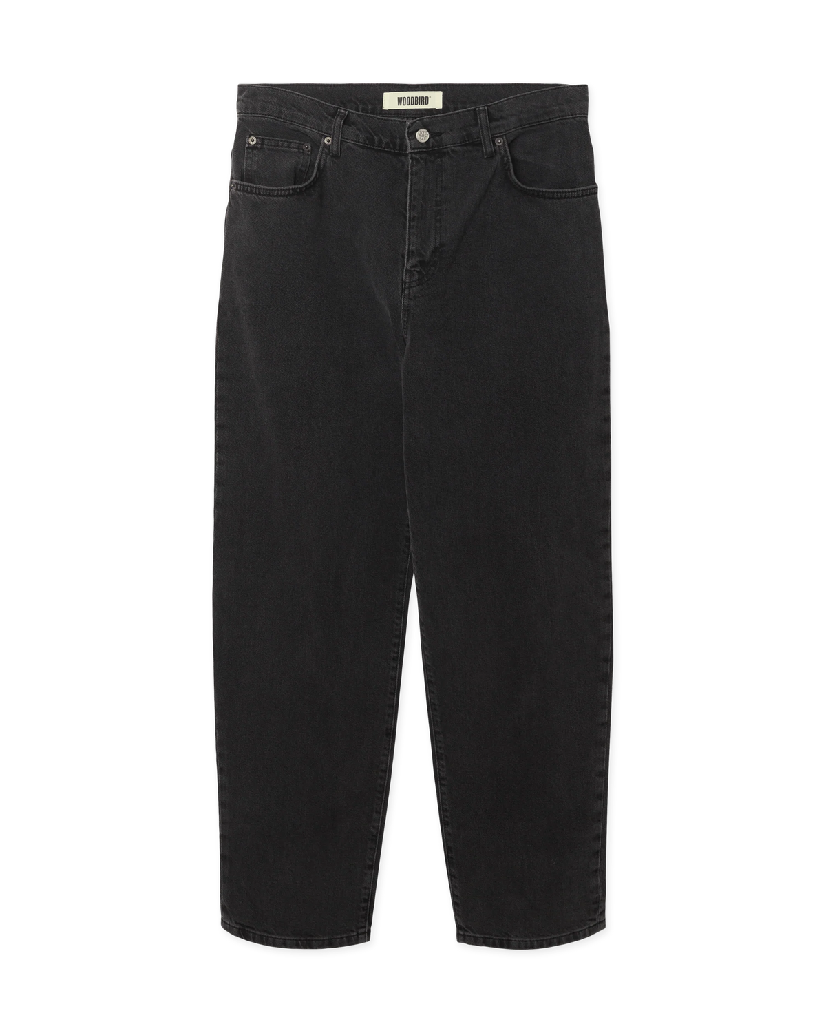 WOODBIRD Leroy Crow Jeans Black