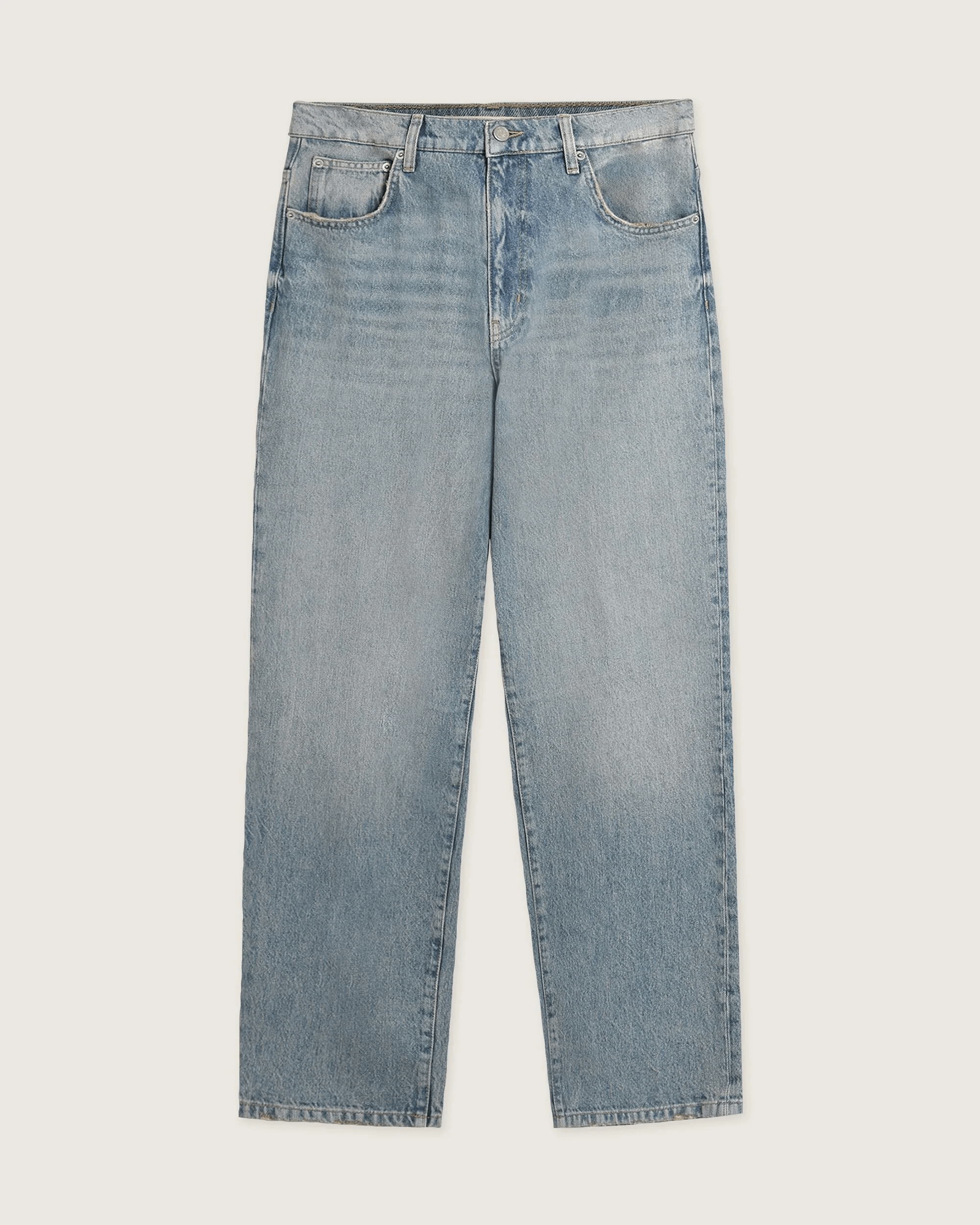 WOODBIRD Leroy Dust Blue Jeans