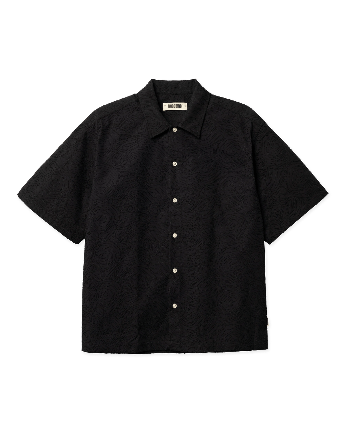 WOODBIRD Wang Embroidery Shirt