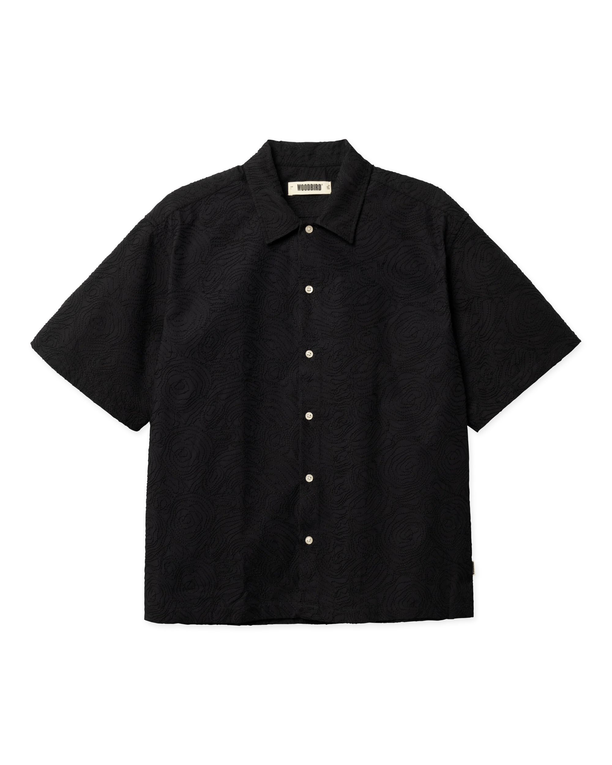 WOODBIRD Wang Embroidery Shirt