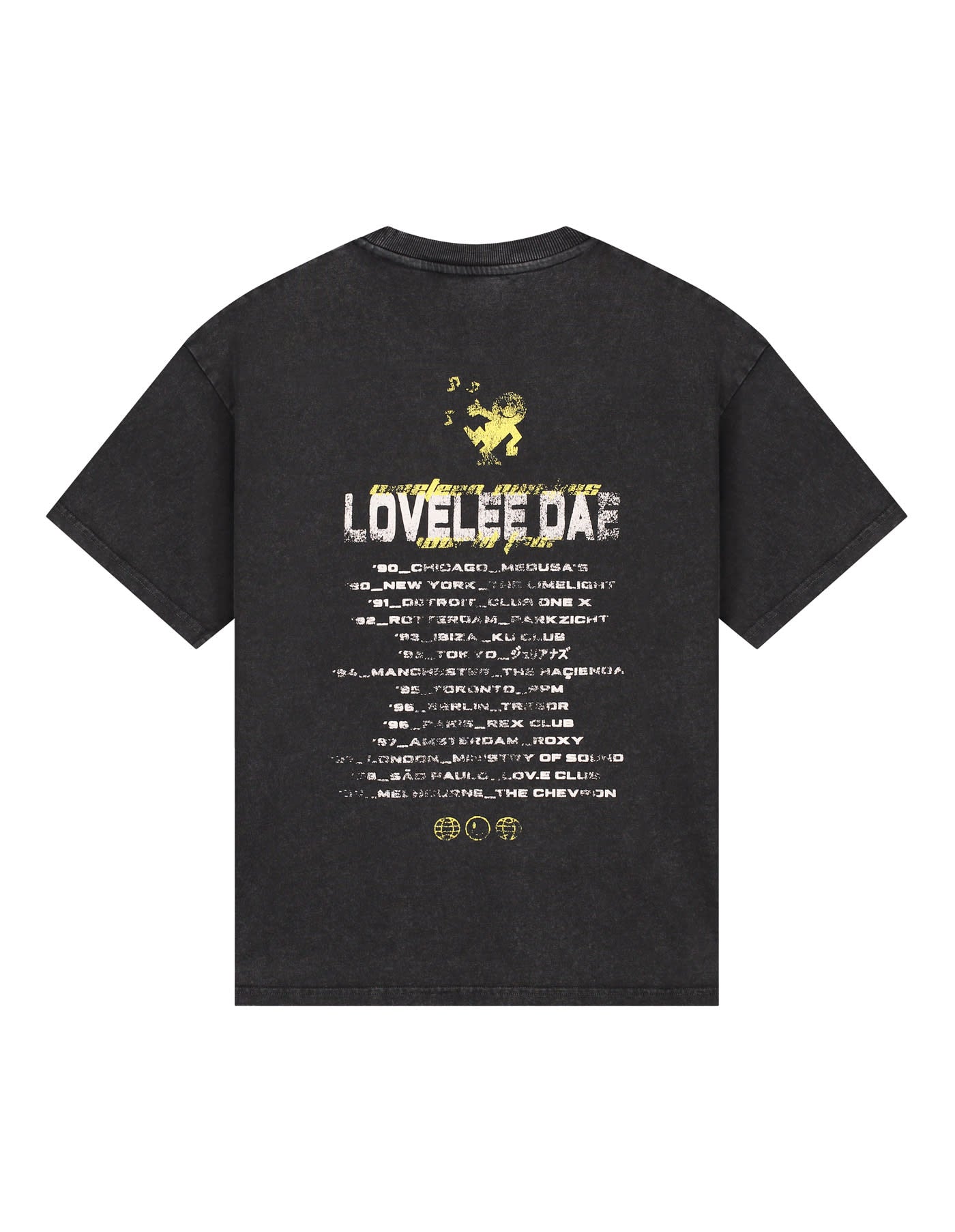 LOVELEE DAE Worldtour Washed Black