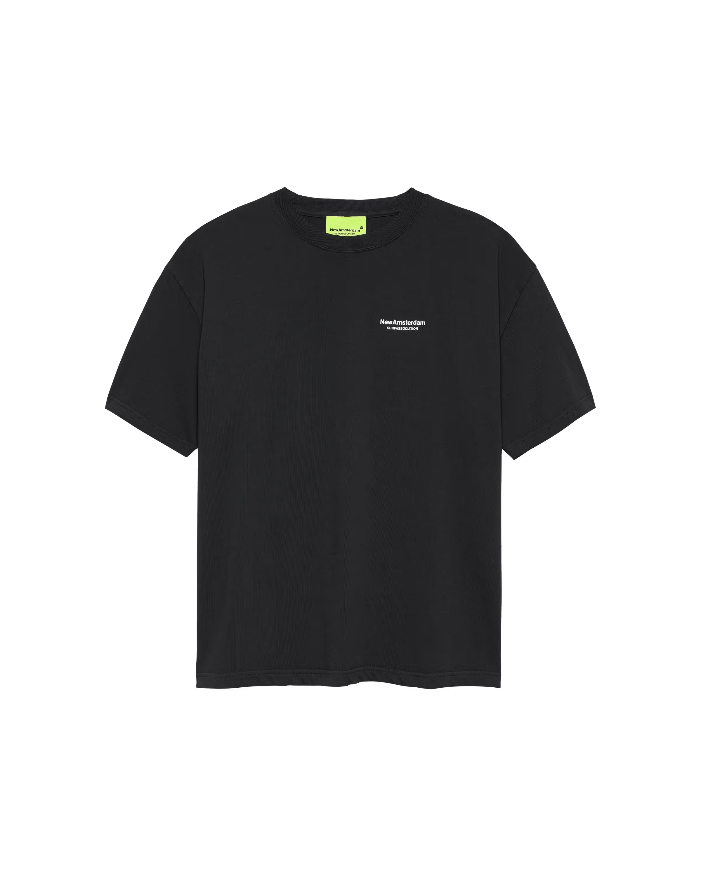 NEW AMSTERDAM SURF ASSOCIATION Knocked Tee Black