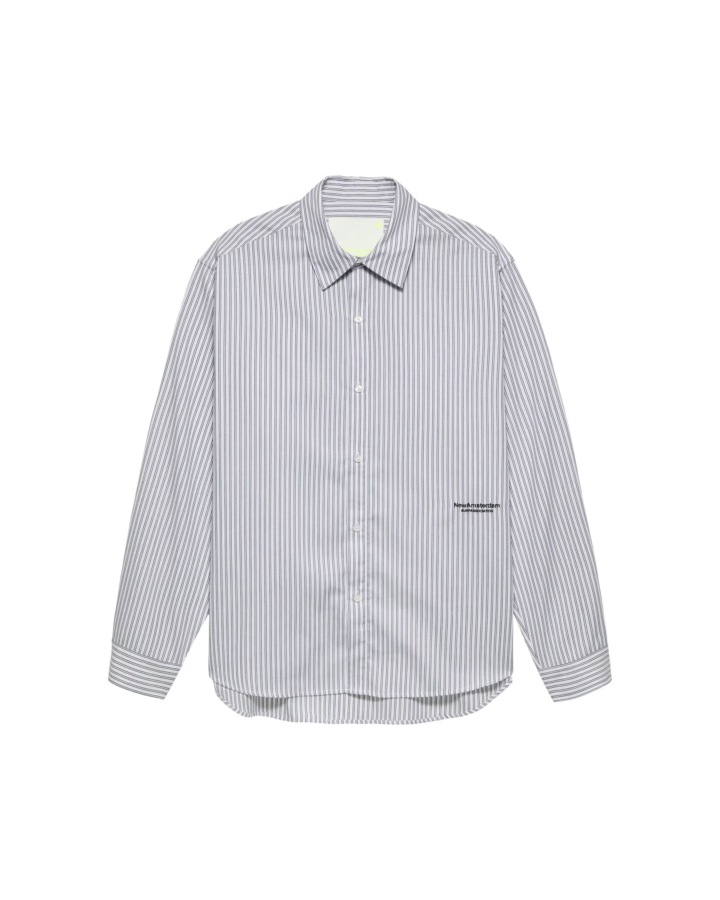 NEW AMSTERDAM SURF ASSOCIATION Beach Shirt White