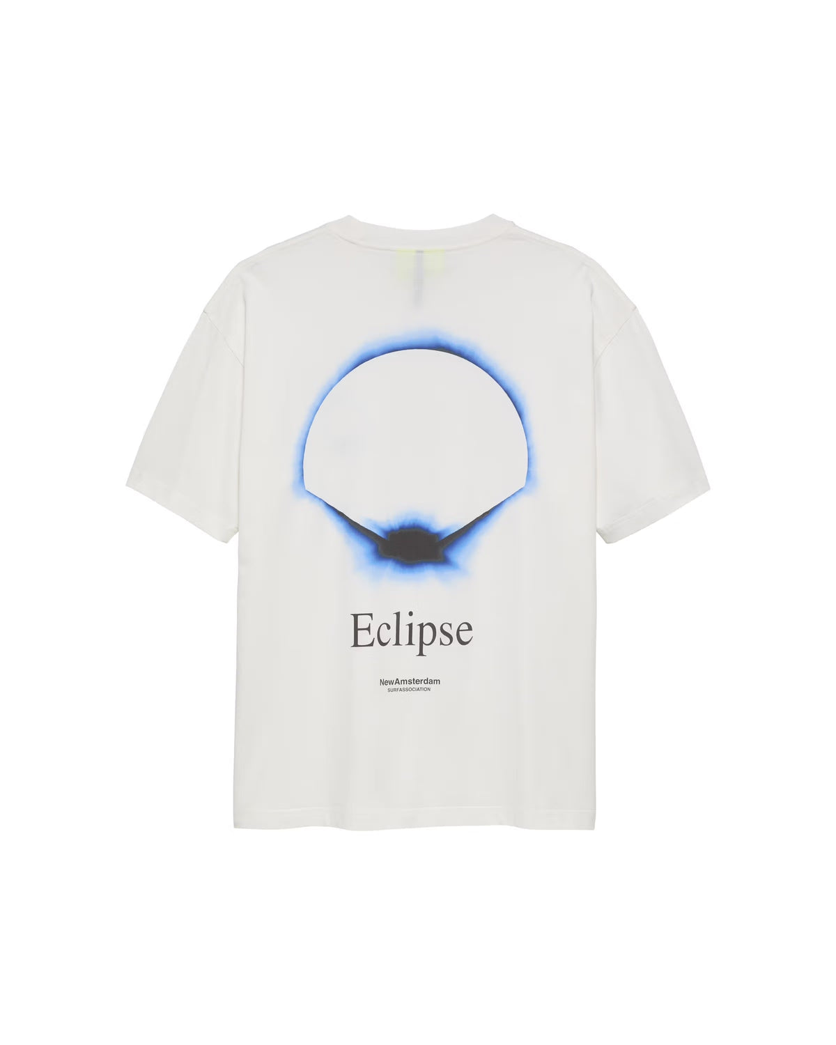 NEW AMSTERDAM SURF ASSOCIATION Eclipse Tee White