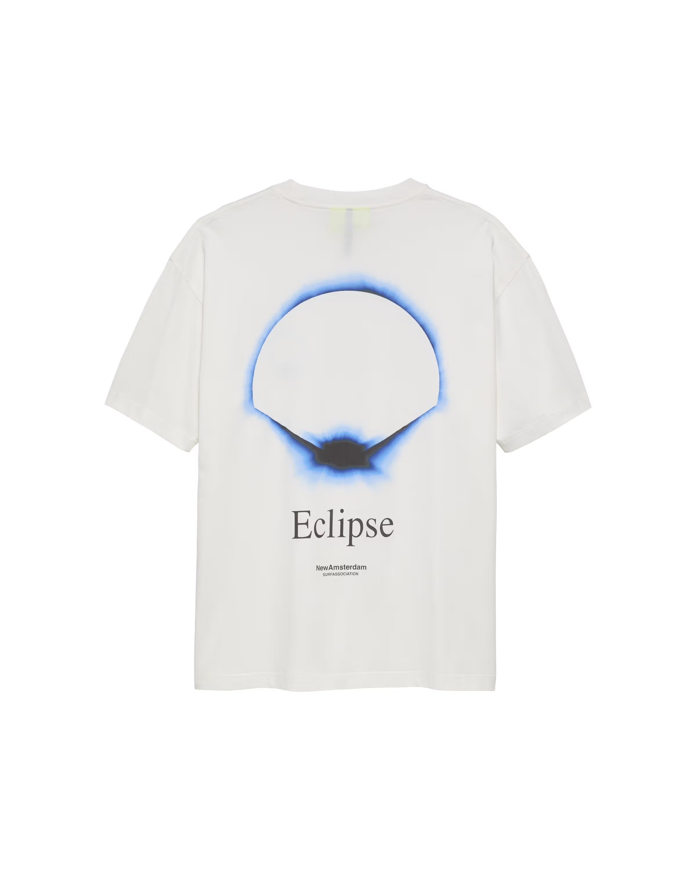 NEW AMSTERDAM SURF ASSOCIATION Eclipse Tee White