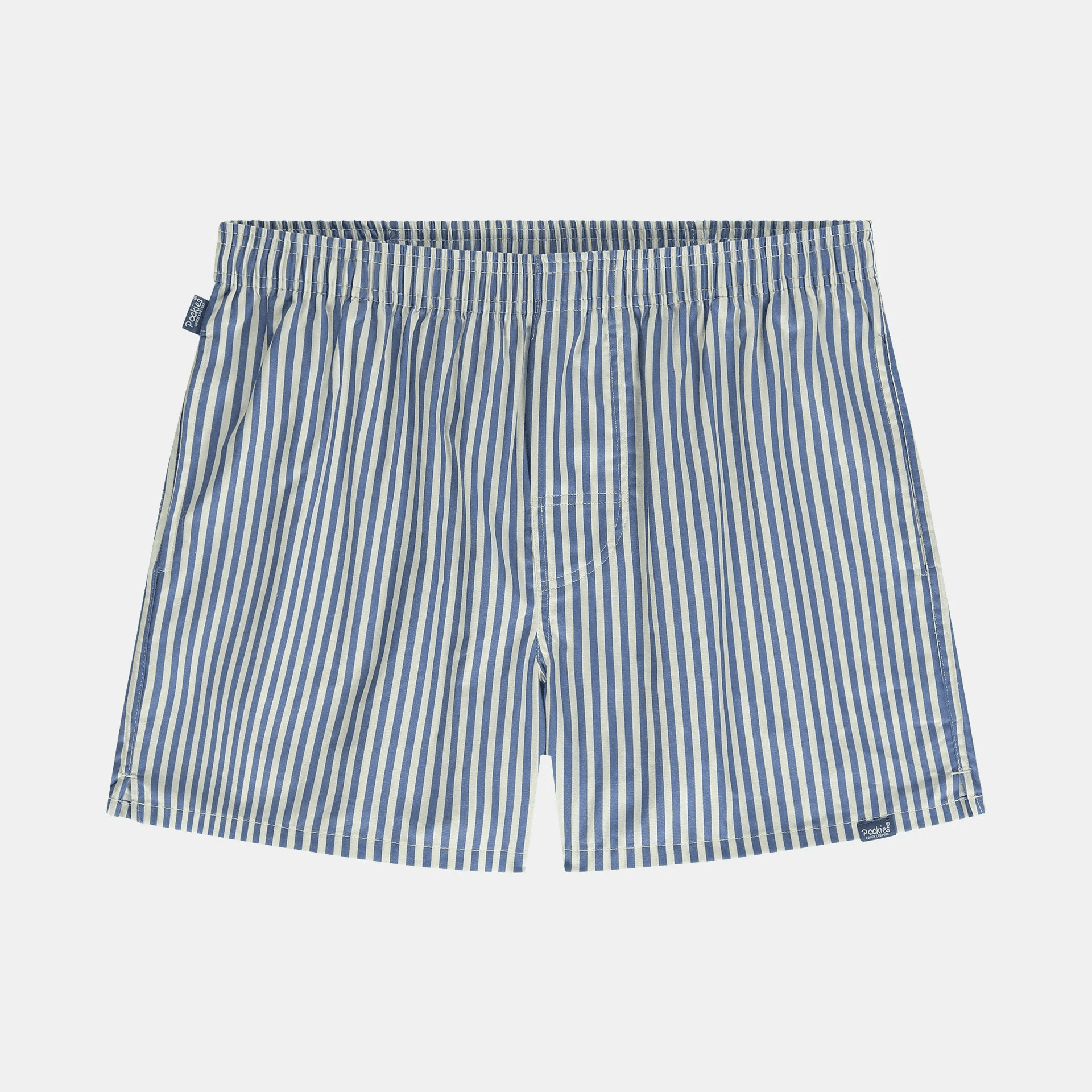 POCKIES Blue Striped